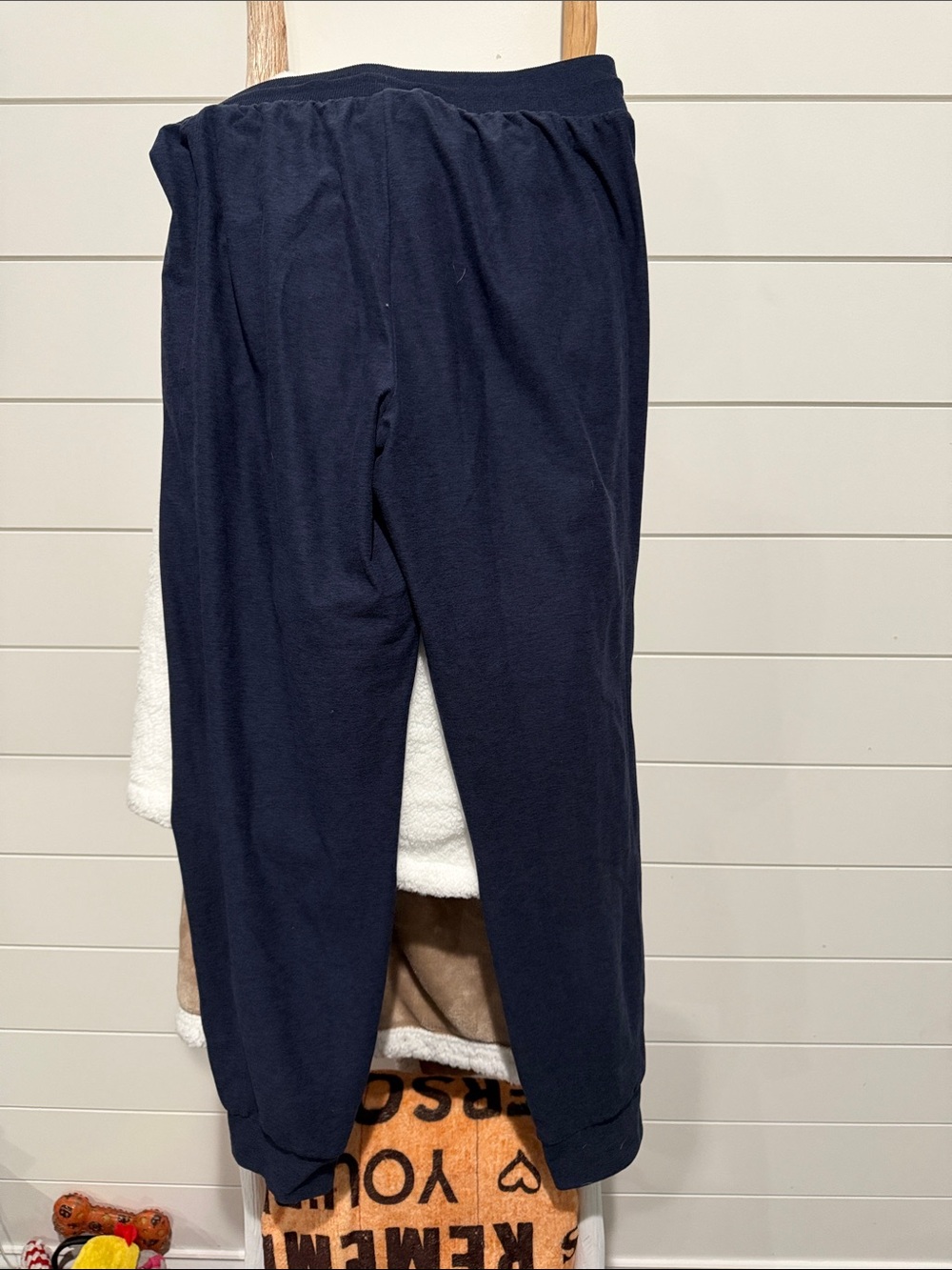 Fabletics Navy Drawstring Joggers - Picture 3 of 3
